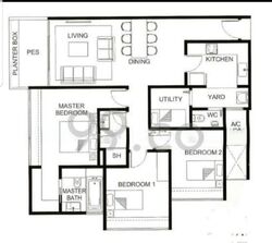 Estilo (D9), Apartment #576748251